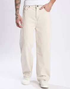 Beige Pants
