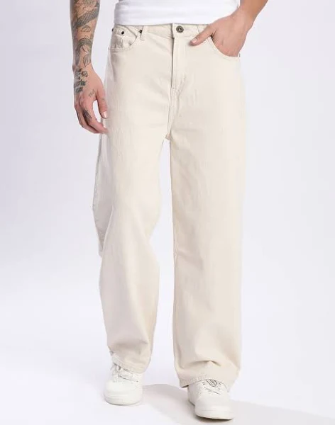 Beige Pants